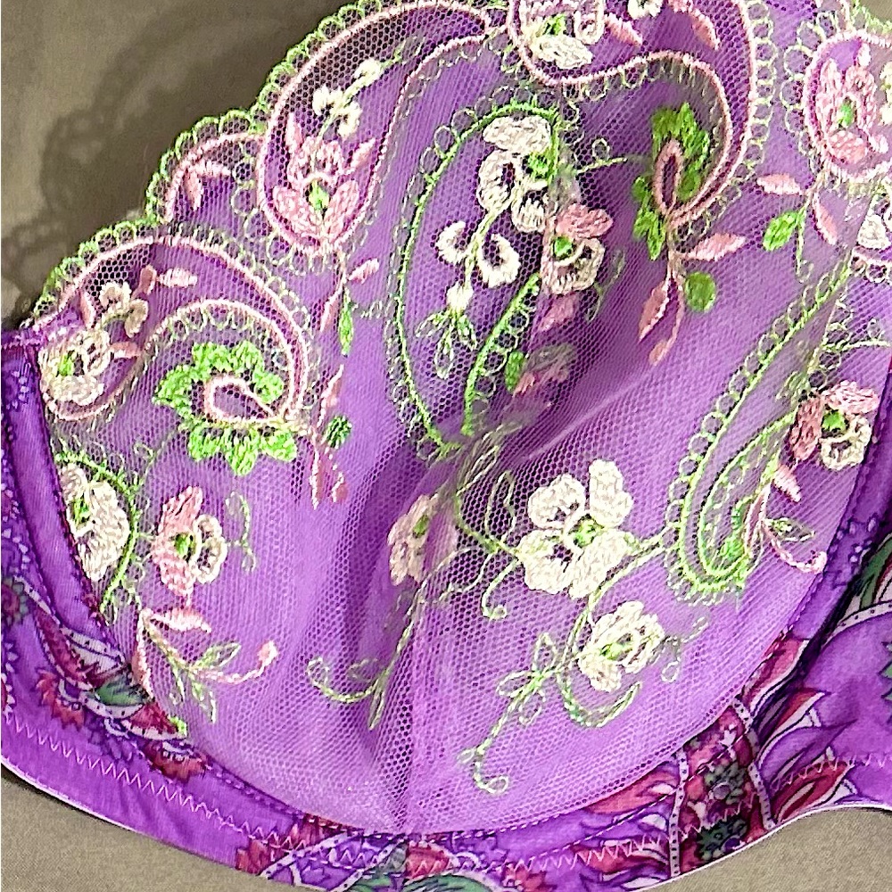 Savage by X Fenty matching bra and panties set 36DD Never worn, only tried on!